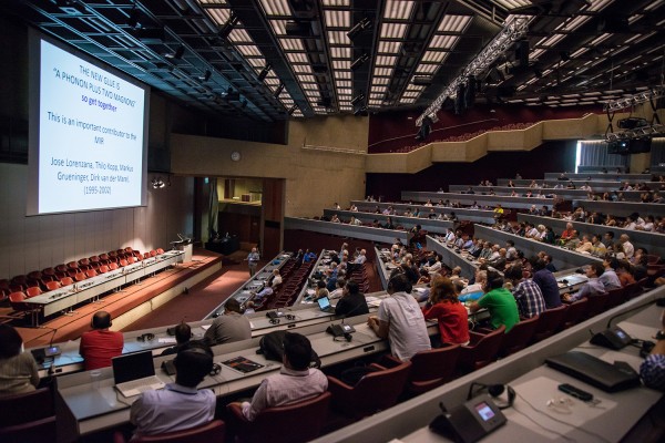 The International Conference M2S HTSC 2015 : a vibrant week