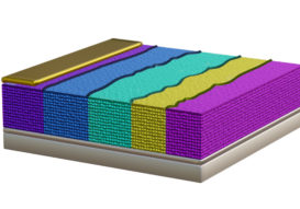 Driving ferroelectric domain walls towards greater roughness