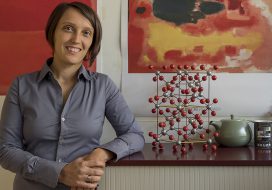 Talk with Ana Akrap MaNEP Member, Professor at the University of Fribourg