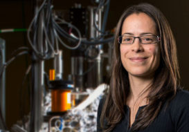 Marta Gibert has won the iWOE prize for excellency in research