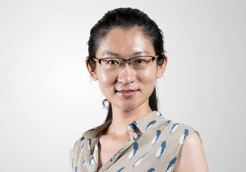 Haijing Zhang receives the M2S-2018 Best Poster Award
