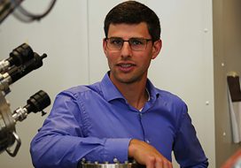 Baptiste Hildebrand received the Chorafas Foundation prize