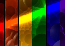 Creating custom light using 2D materials
