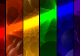 Creating custom light using 2D materials