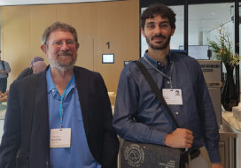 Edoardo Martino took part at the Lindau Nobel Laureate Meeting