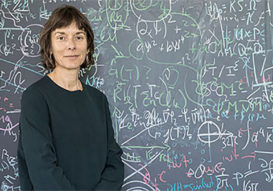 Nicola Spaldin received the Swiss Science Prize Marcel Benoist