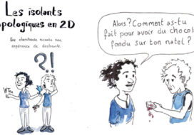 Irene Cucchi presents her thesis … in comics
