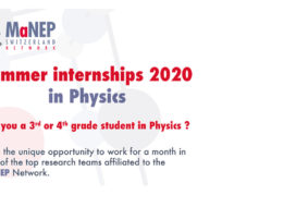 Summer internships 2020